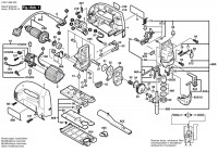 Bosch 0 601 589 042 GST 100 B Jig Saw 230 V / GB Spare Parts GST100B